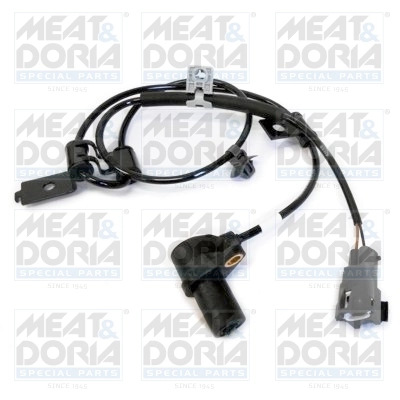 Sensor, wheel speed